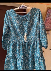 Floral Short Kurta For Women