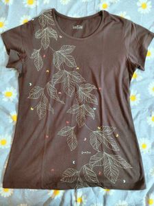 Set of 2 Women's Graphic T-Shirts