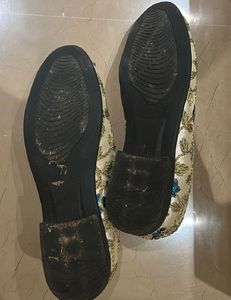 Embroidered Ethnic Loafers