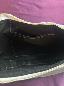 White Leather Shoulder Bag