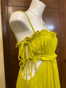 Ruffled Mini Dress 🧚‍♀️