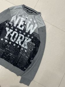 New York Graphic Print Sweatshirt 🇺🇸