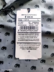 Shein Elephant Print Co-ord Set