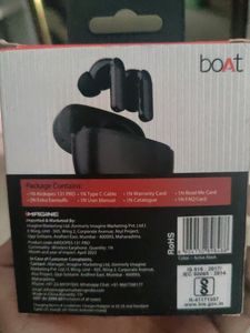 BOAT  AIRDOPES 131 PRO. NO COINS.