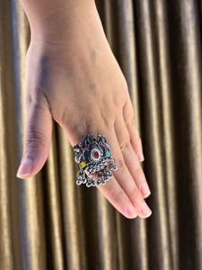 German silver Rings
