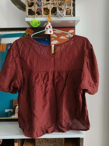 Boho Tiered Puff Sleeve Top