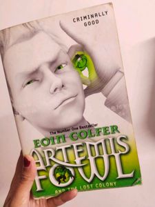 Artemis Fowl and the Lost Colony Book