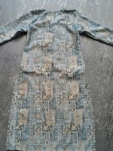 Stylish Printed Kurta Set New