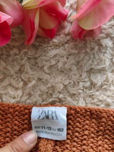 Zara : Knit Crop Top