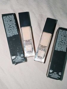 Combo NARS Natural Radiant Longwear Foundation