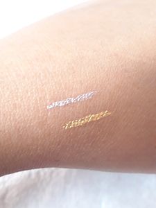 Swiss Beauty Metallic Eyeliner, Eye MakeUp (Silver