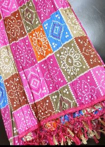 Multi Printed Jaipuri Dupatta