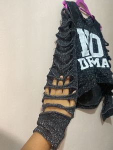 BLING CROP TOP