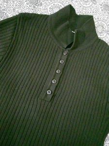 Women's Ribbed Short Sleeve Polo