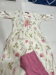 Floral Kurta Set