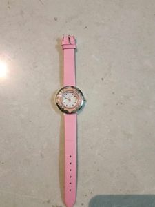 Cute Pink Watch