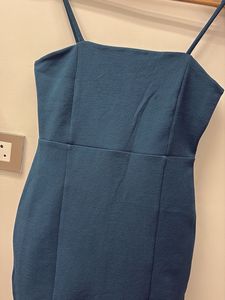 Elegant Teal Bodycon Dress