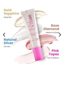 Nybae Pro Strobe Cream Pink Topaz