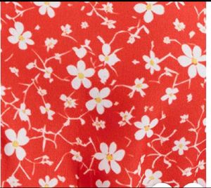 Floral Mini Dress