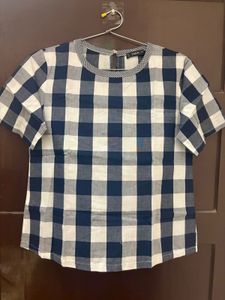 SHEIN Checked top - Free