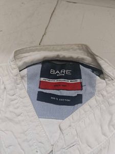 Men's White Casual Shirt