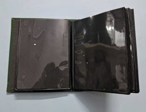 Green Vintage Photo Album