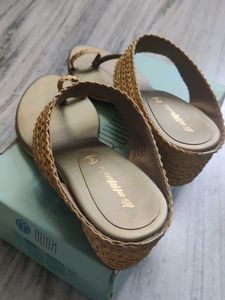 Elegant Gold Flats