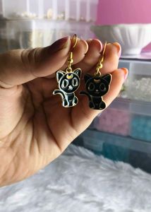 Cute Kitty Earrings