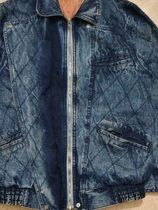 1980s Revija Sibenik Acid Wash Denim Jacket