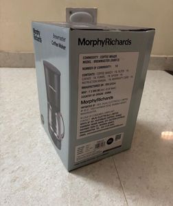 🆕Morphy Richards BREWMASTER Coffee Maker