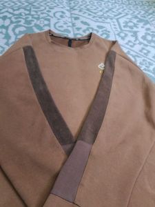 Chopstick 5XL Dark Brown Crewneck Sweatshirt