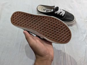 Vans Black Mules Sneakers