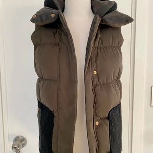 GUESS Puffer Vest with Hood