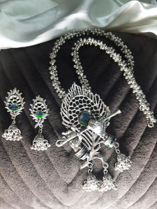 Krishna Neckpeice with Earrings