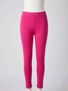 Bright Pink Comfortable Leggings