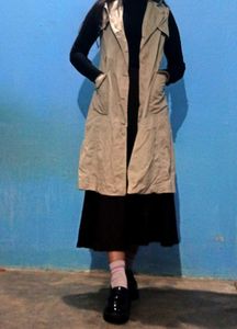 Sleeveless Jacket