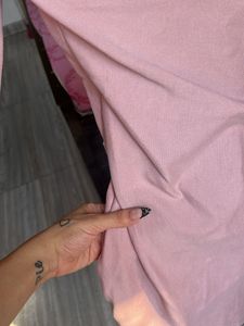 Pink Bodycon Party Dress