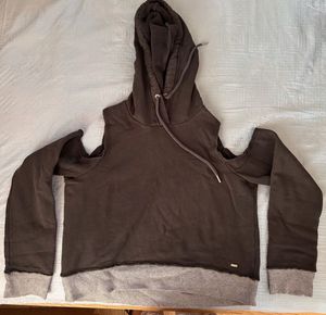 Cold Shoulder Hoodie
