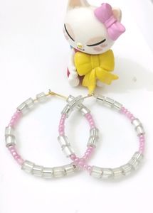 Beads Ring Earrings
