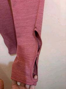 Nike Women's Pink Leggings