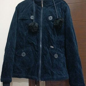 Warm Jacket For Girls (Small size)