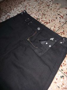 Classic Black Wide Leg Pants