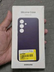 Samsung Galaxy S24 Original Silicone Case