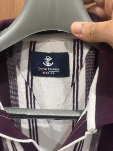 Striped Polo T-Shirt for Men