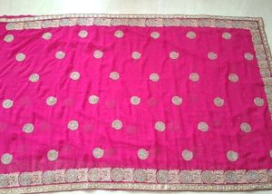 New stunning hot pink saree 🌸