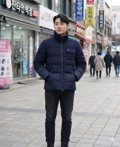 Lacoste🐊Men's Navy Padded Jacket