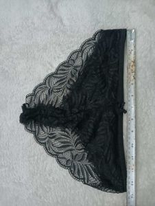 Black Lace 💙Detail Panties