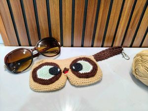 Crochet Specs Holder