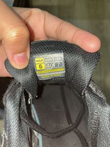 Campus Black school Shoes