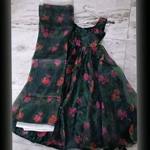 New Unused Anarkali Suit For Women 1 Free